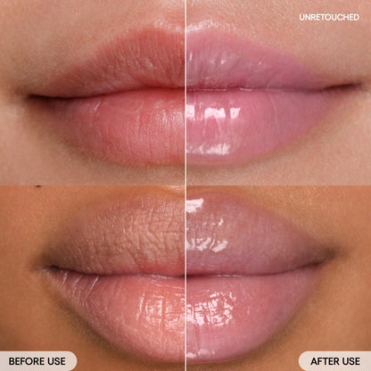 LANEIGE Lip Glowy Balm: Sheer Tinted Lip Moisturizer with Shea Butter, for Hydrating Shine & Soft Lips, Taro Bubble Tea