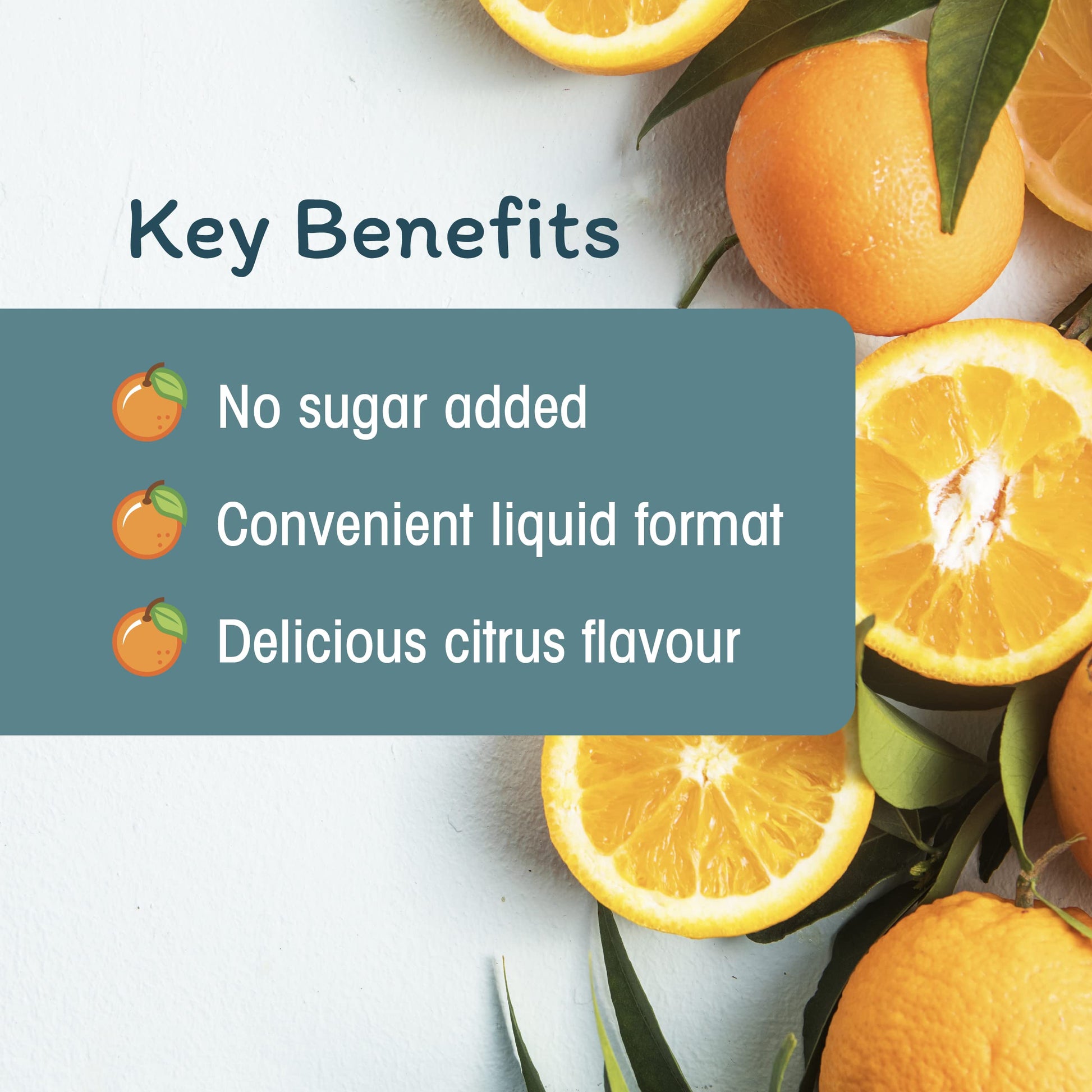 Organika Canadian-Made Kids Liquid Zinc with Vitamin C- Sweet Orange Flavour- Immune Function Support 100ml - Available at All In One Marketplace Canada