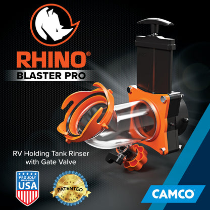 Rhino Blaster Pro, w/Gate Valve Camco