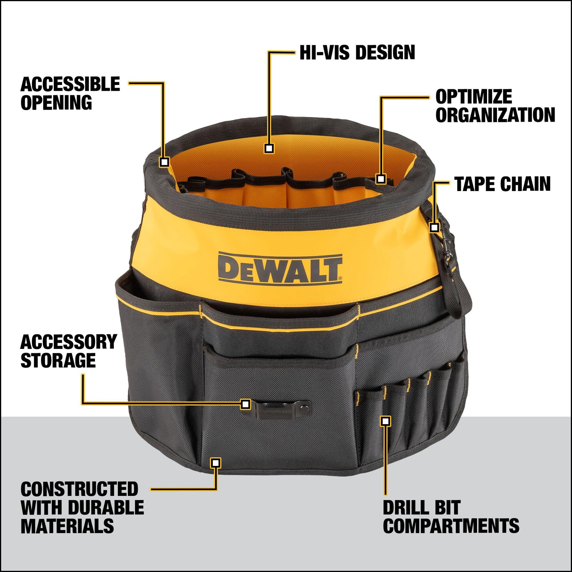 Bucket Organizer DEWALT