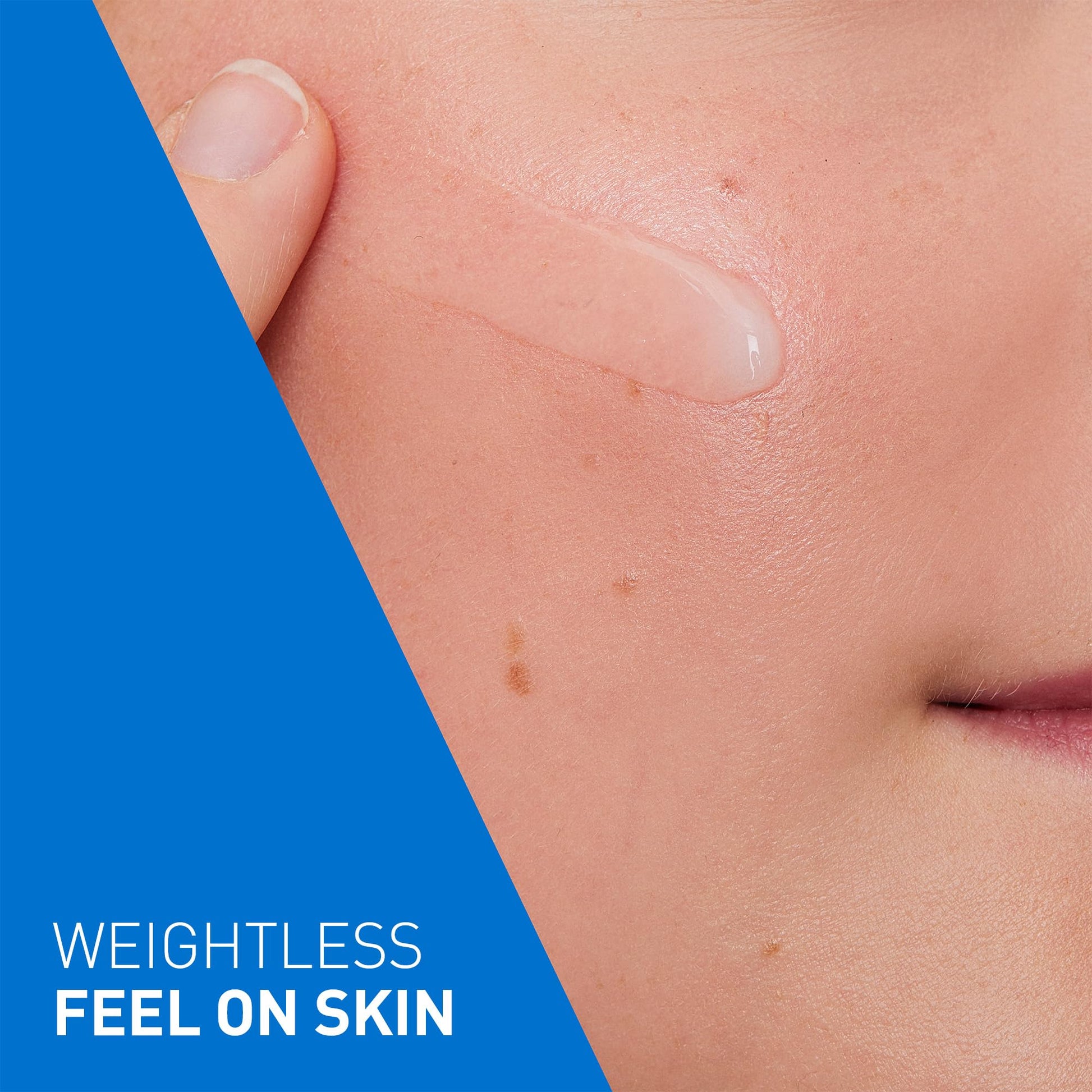 CeraVe Ultra-Light Moisturizing Gel Cream, Lightweight Face Moisturizer with Ceramides, Niacinamide & Hyaluronic Acid. Oil Free, Fast Absorbing and Fragrance-Free, Dermatologist Recommended, 52 mL - Available at All In One Marketplace Canada