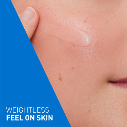 CeraVe Ultra-Light Moisturizing Gel Cream, Lightweight Face Moisturizer with Ceramides, Niacinamide & Hyaluronic Acid. Oil Free, Fast Absorbing and Fragrance-Free, Dermatologist Recommended, 52 mL - Available at All In One Marketplace Canada