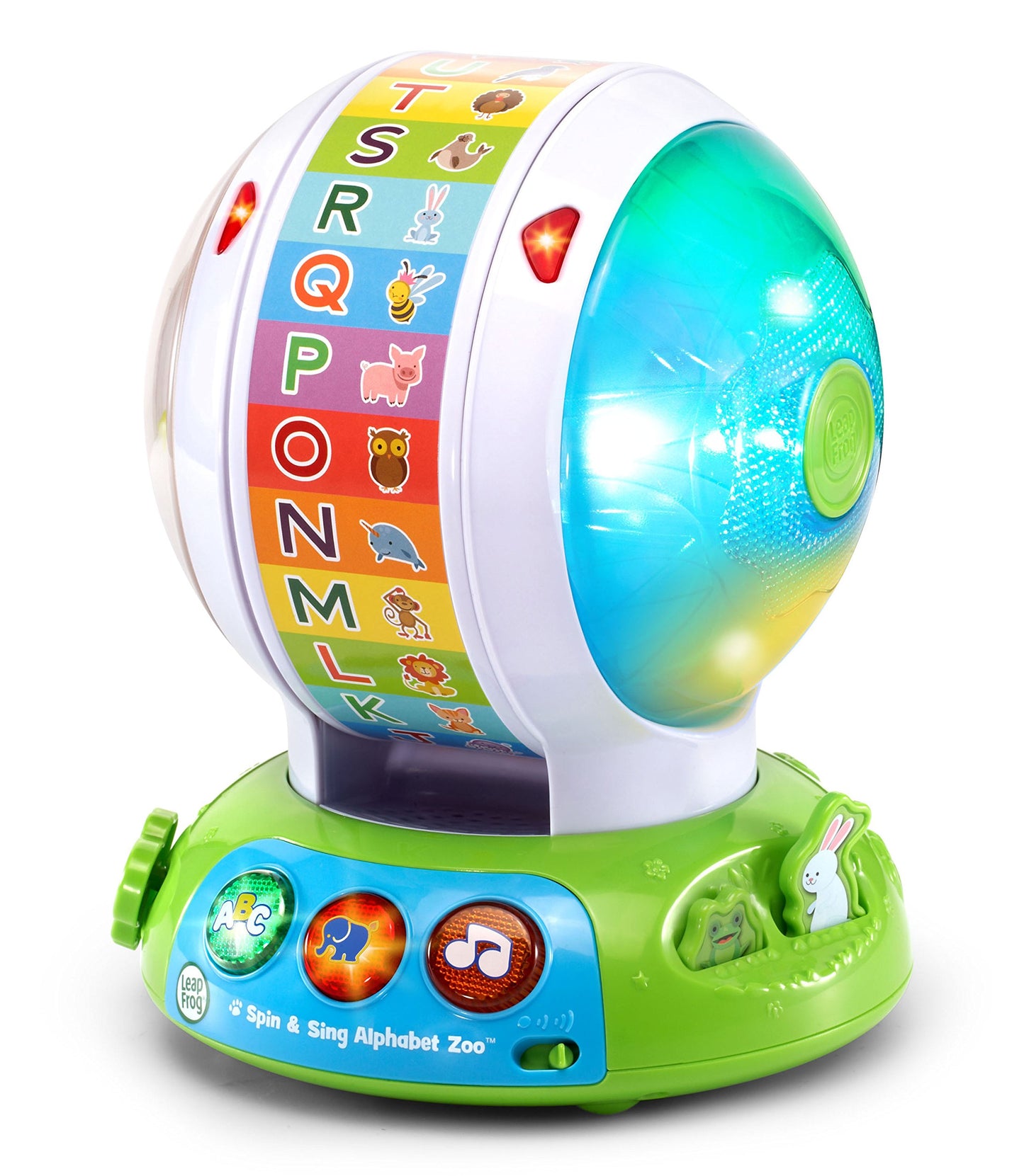 LeapFrog Spin & Sing Alphabet Zoo (English Version) LeapFrog