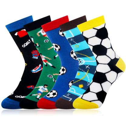 Moyel Funny Soccer Gifts for Boys 8-12, Funky Kids Novelty Socks 🍁 All In One Marketplace Canada