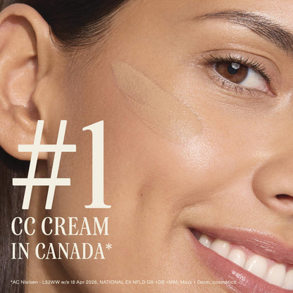 Marcelle CC Cream SPF 35, Light Medium, Complete Correction, Tinted Moisturizer, Non-Comedogenic, Perfume-Free, Paraben-Free, Oil-Free, Hypoallergenic, Cruelty-Free, 30 mL MARCELLE