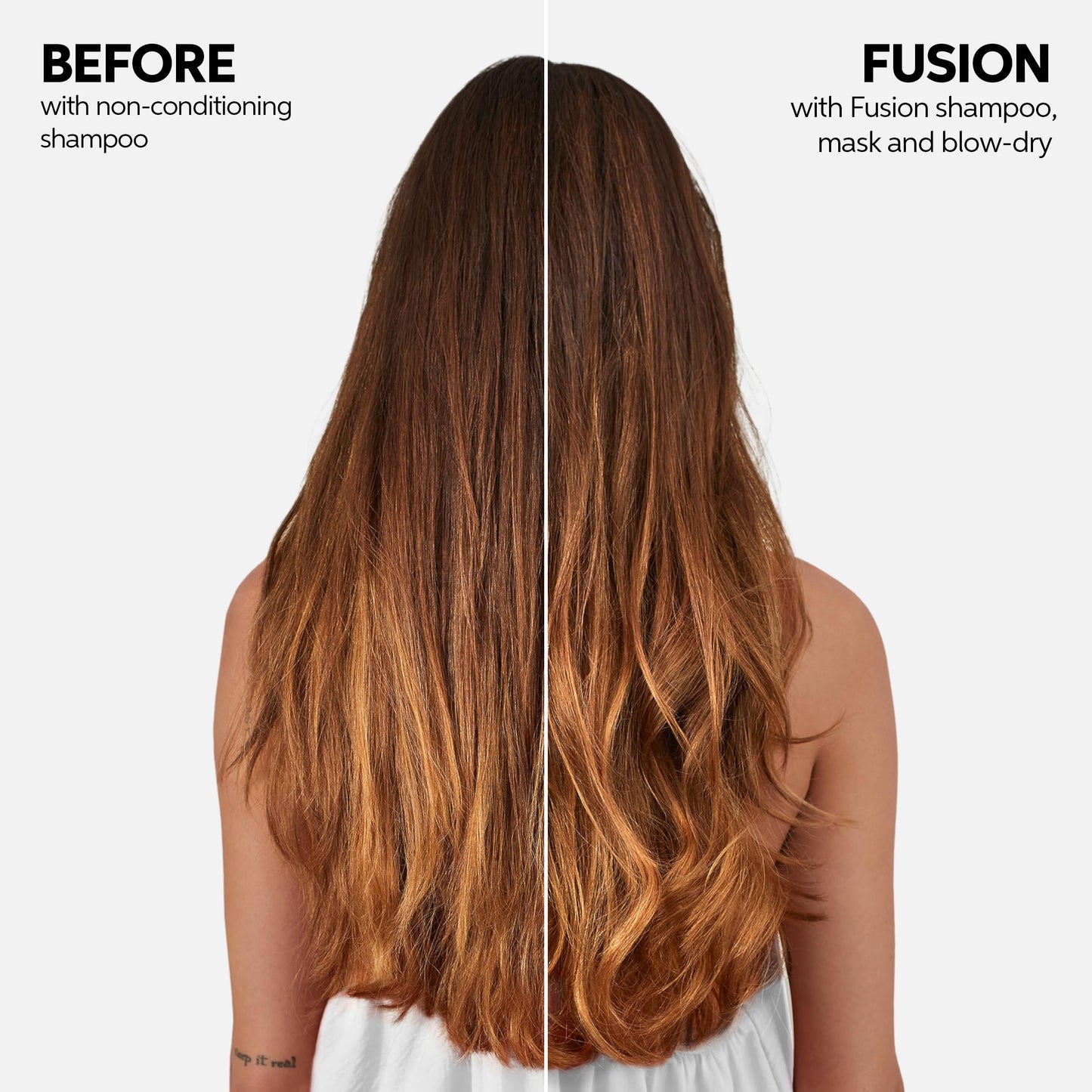 Wella Professionals Fusion Intense Repair Shampoo|For Damaged Hair| Hair Repair| Anti Breakage| 33.8 Fl Oz Wella Professionals