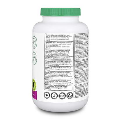 Organika Biocell Collagen- Type 2 Collagen, Hyaluronic Acid, Chondroitin Sulfate, Joint Support- 180caps