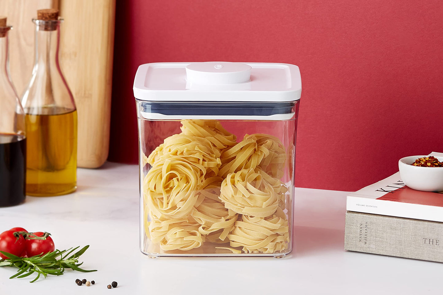 OXO Good Grips POP Container - Airtight Food Storage - 2.8 Qt for Sugar and More, Transparent 🍁 All In One Marketplace Canada