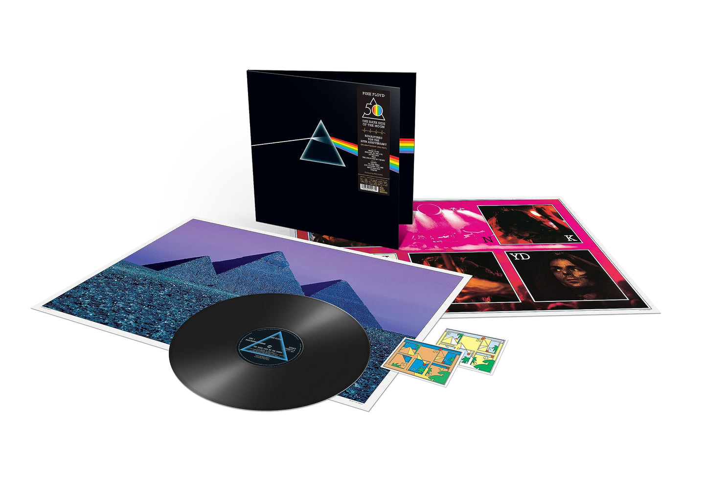 The Dark Side Of The Moon (50e Anniversaire Remasterisé) (Vinyle)