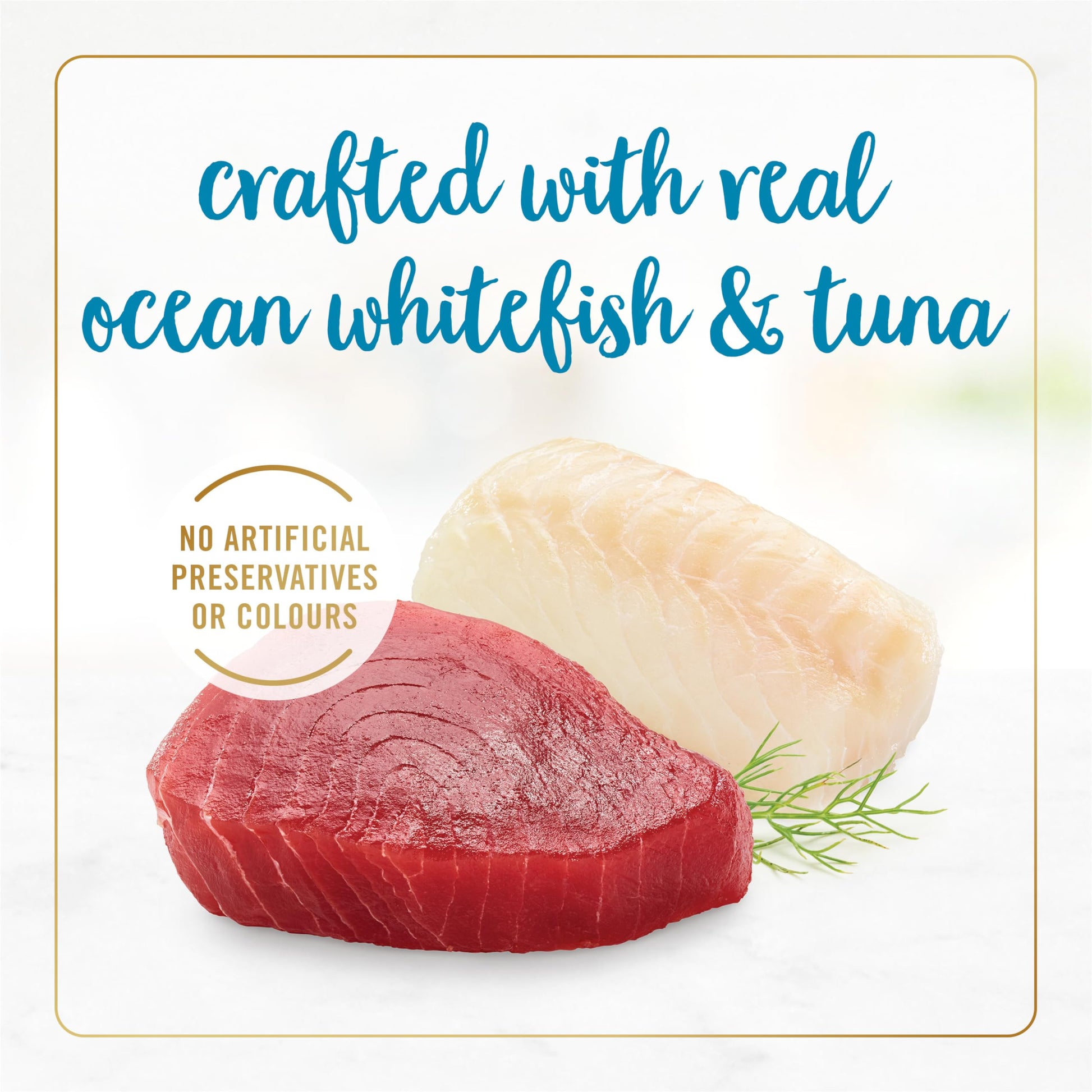 Fancy Feast Grilled Wet Cat Food, Whitefish & Tuna Feast in Gravy - 85 g Can (24 Pack) 🍁 All In One Marketplace Canada Fancy Feast