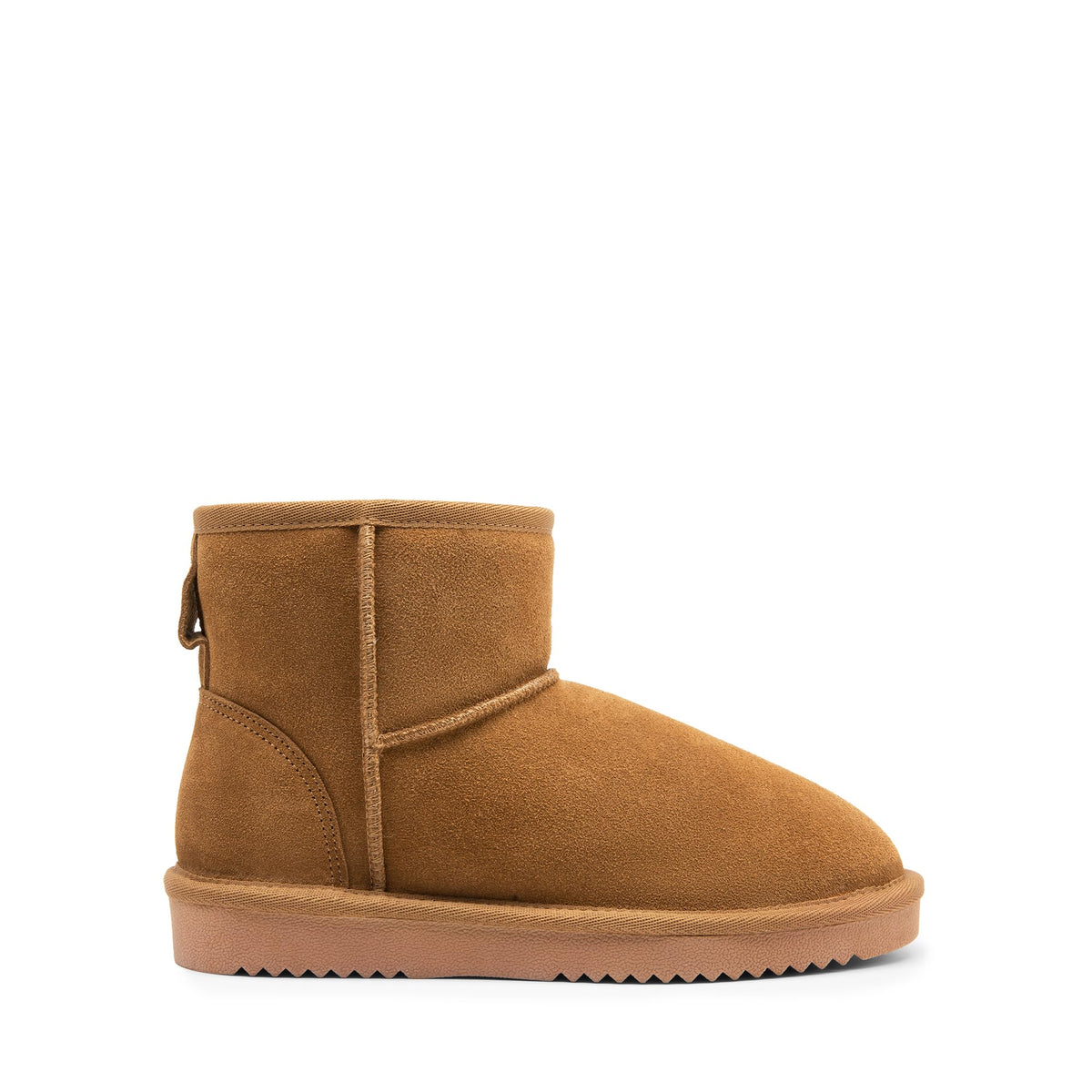 DREAM PAIRS Women's Ankle Winter Snow Boots Genuine Suede,Chestnut,10 🍁 All In One Marketplace Canada