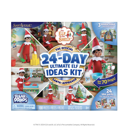 The Elf on the Shelf 24-Day Ultimate Kit – Official Elf Ideas and Props for Holiday Magic 🍁 All In One Marketplace Canada