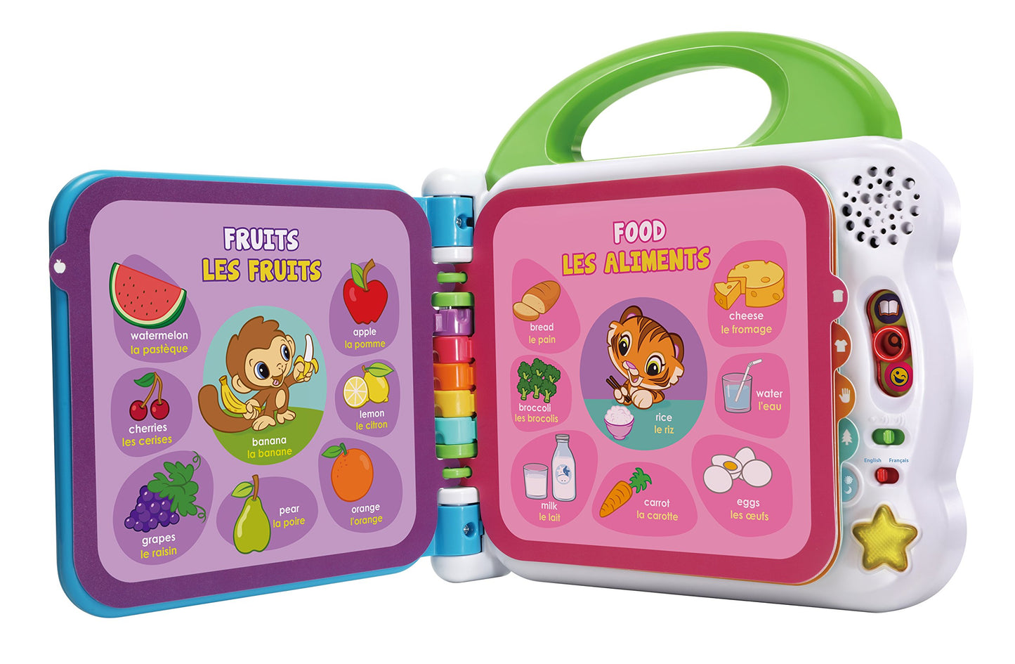 LeapFrog Learning Friends 100 Words Book (Bilingual English-French) (Retail Packaging)