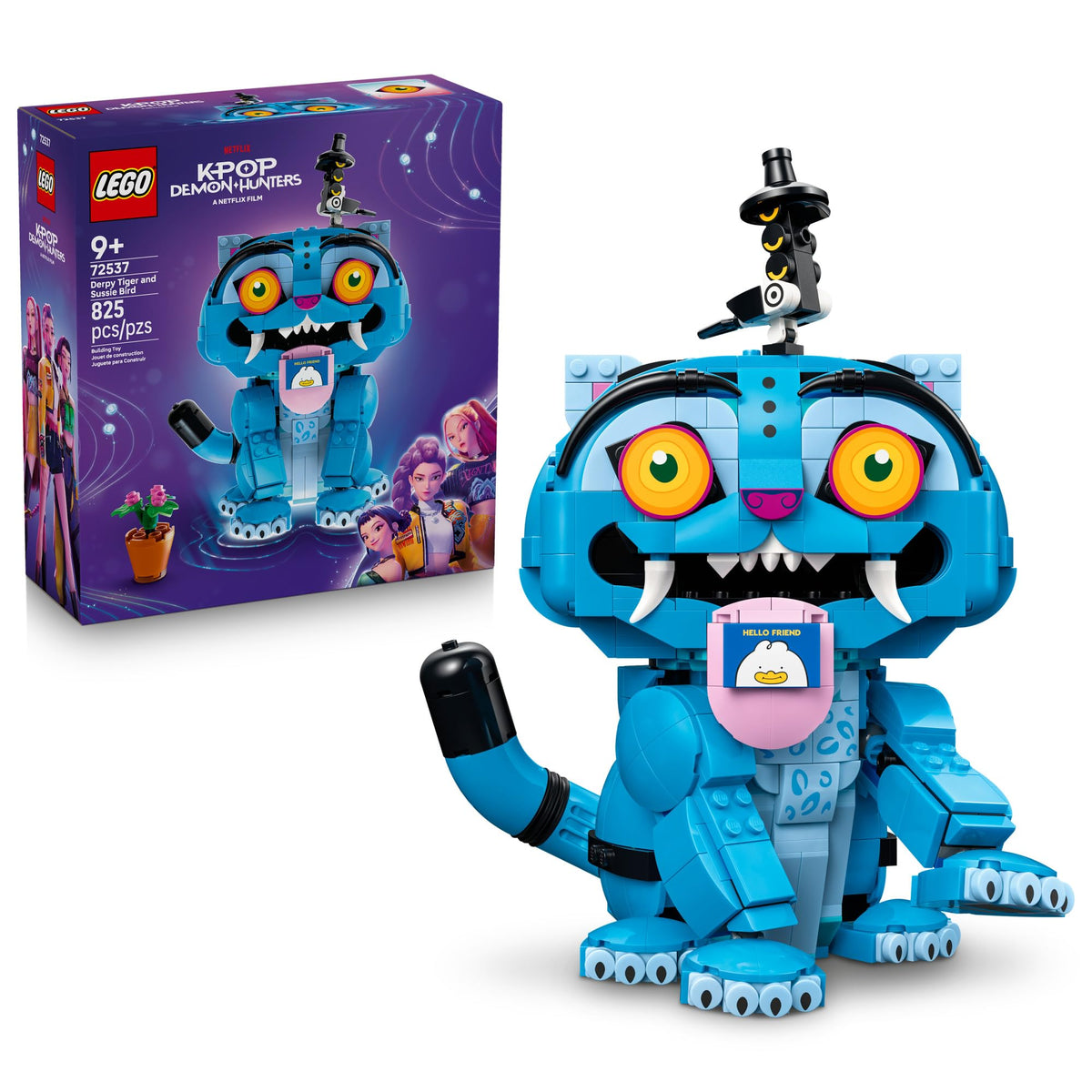 LEGO Kpop Demon Hunters Derpy Tiger and Sussie Bird 72537