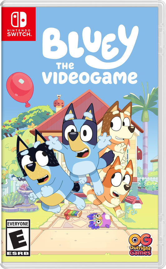 Bluey Happy Days Nintendo Switch 🍁 All In One Marketplace Canada Outright Games