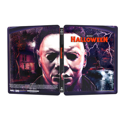 Halloween (1978) - Édition Limitée Steelbook 4K Ultra HD + Blu-ray