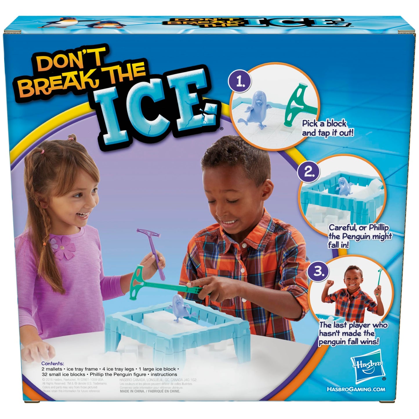 Hasbro Don't Break the Ice Game,2-4 players Hasbro Gaming