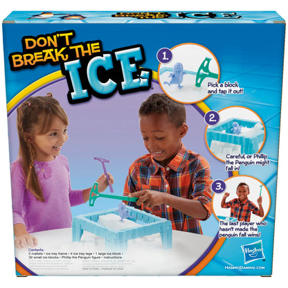 Hasbro Don't Break the Ice Game,2-4 players Hasbro Gaming