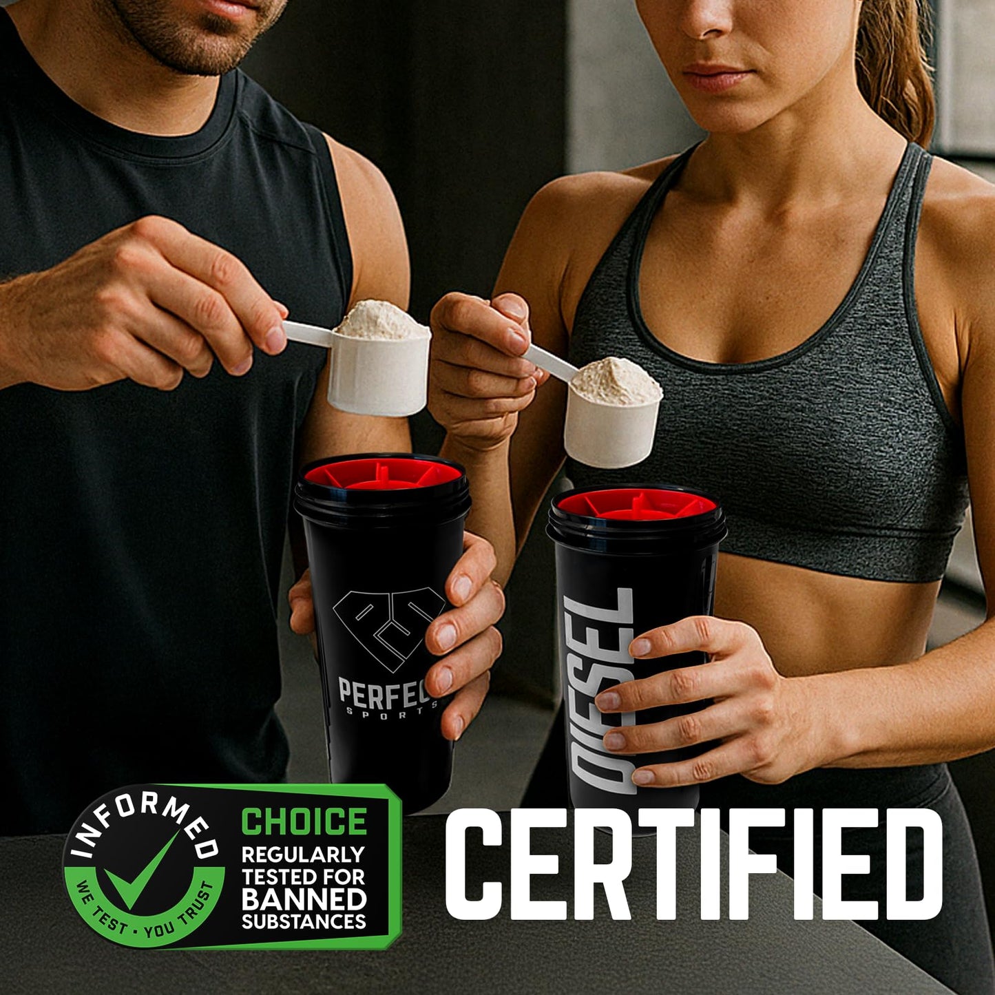 DIESEL 100% New Zealand Whey Isolate, Grass-Fed & Pasture Raised - French Vanilla 5lb