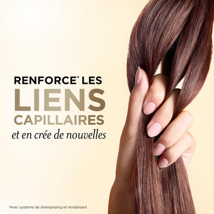 Pantene PRO-V Volume & Body Twin Pack Shampoo, 820 mL Each + Intense Rescue Shot Treatment, 15 mL for dry hair, 1.65 L in Total