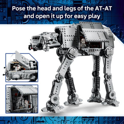 LEGO Star Wars Imperial Remnant AT-AT with INT-4 75454
