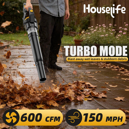 600 CFM Leaf Blower Cordless Compatible with DEWALT 20V MAX Battery 🍁 All In One Marketplace Canada