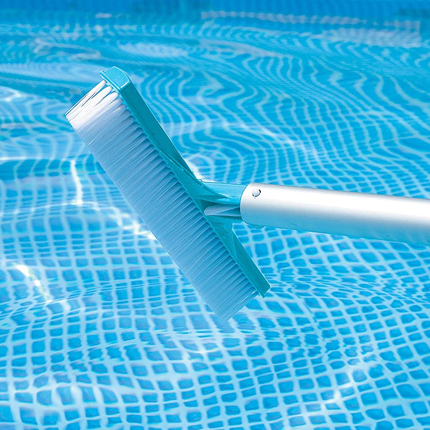 INTEX 28003E Deluxe Above Ground Pool Maintenance Kit for Minimum 800 GPH Flow Rates with Vacuum, 110" Pole, Wall Brush and 24' Hose 🍁 All In One Marketplace Canada