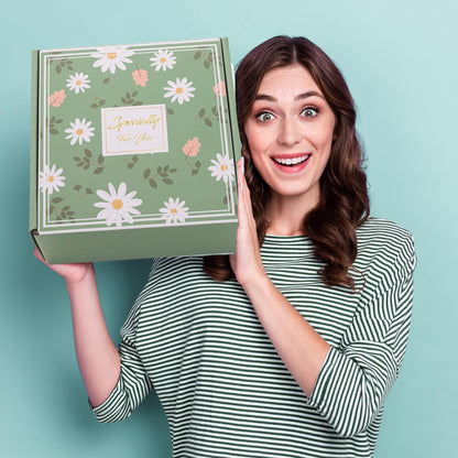 Birthday Gifts Basket for Women,Unique Self Care Package Gift Set for Her 🍁 All In One Marketplace Canada