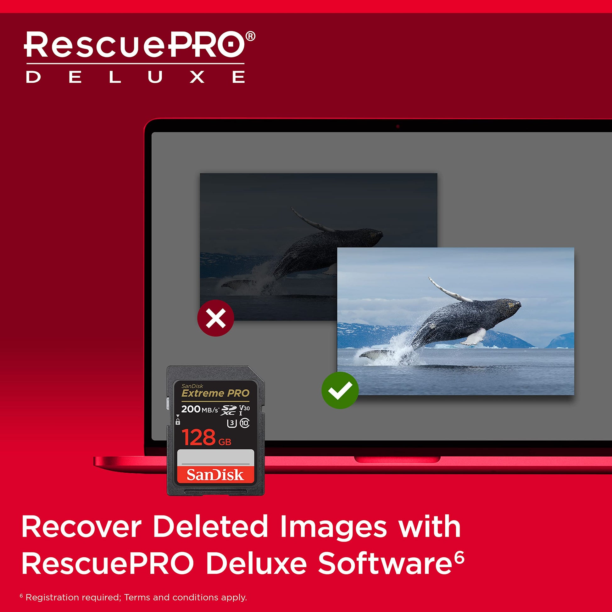 SanDisk 128GB Extreme PRO SDXC UHS-I Memory Card - C10, U3, V30, 4K UHD, SD Card - SDSDXXD-128G-GN4IN - Available at All In One Marketplace Canada