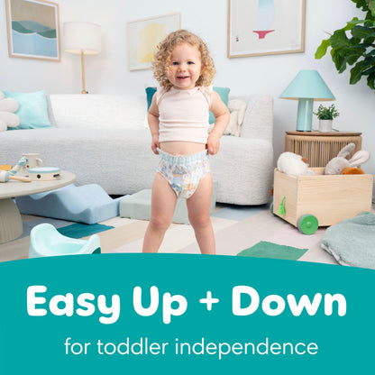 Pampers Easy Ups Training Underwear Boys Size 8 6T-7T, 58 Count
