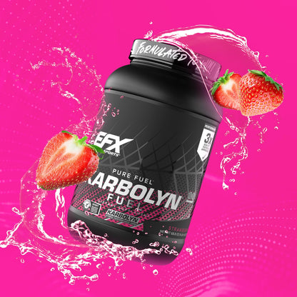 Karbolyn Fuel, Complex Carbohydrate, Post Workout & Pre Workout Powder, Clinically Tested, Intense Energy - Natural (Unflavored), 2.2-Pound