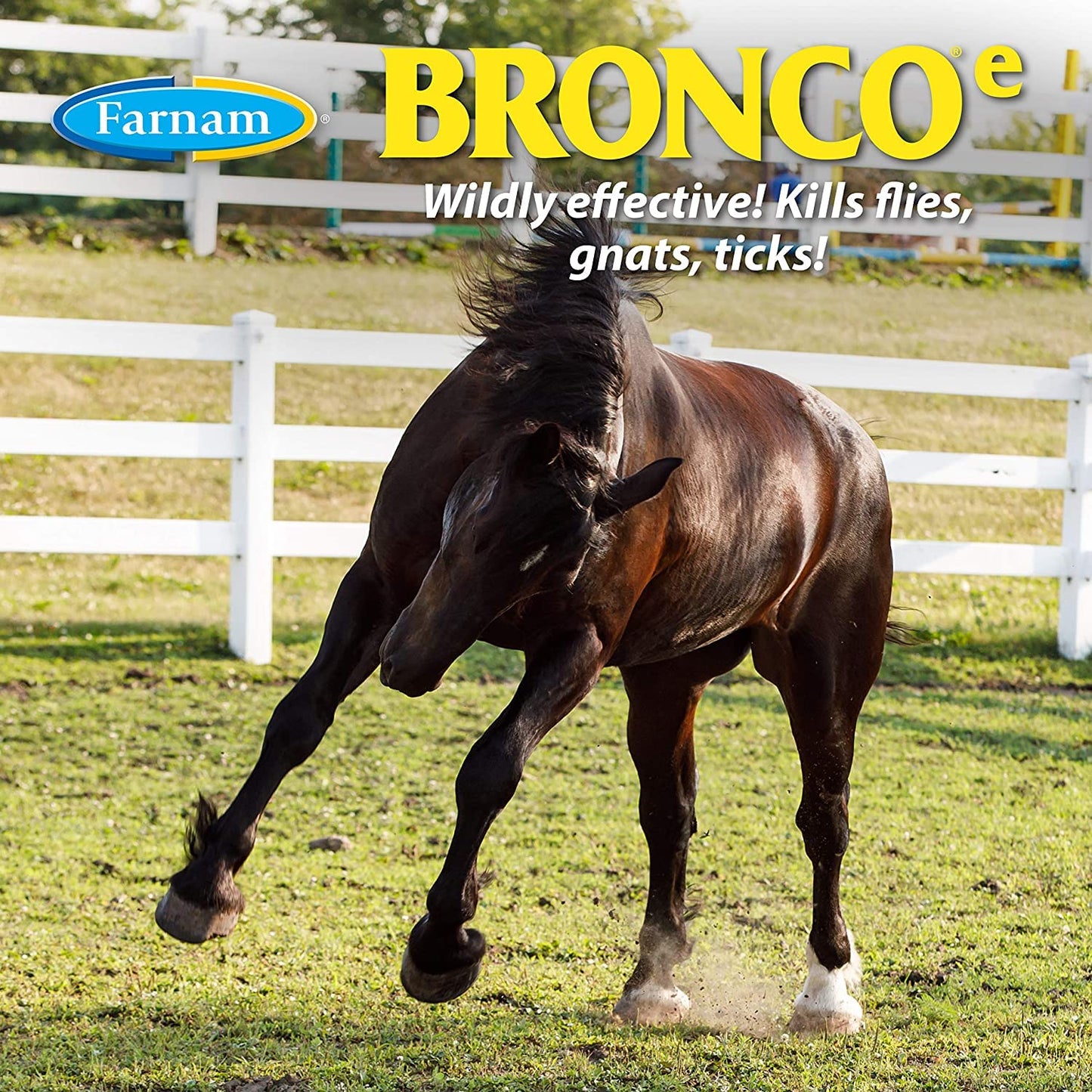 Bronco Water-Base Equine Fly Spray - 946 ml