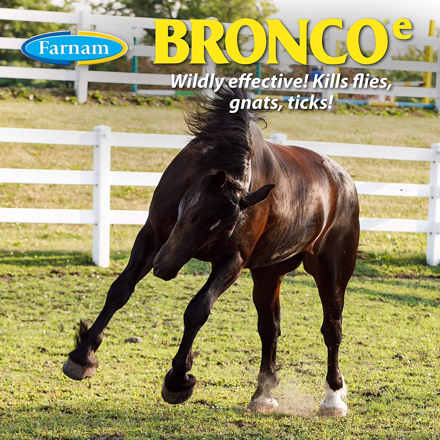 Bronco Water-Base Equine Fly Spray - 946 ml
