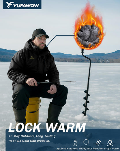 Men Winter Jacket Work Coat Waterproof Windbreaker Insulated Heavy Softshell Heat Warm Thermal Clothes Ski Snow Snowboard Snowmobile Casual Outdoor Cold Weather Safety Security Construction 🍁 All In One Marketplace Canada