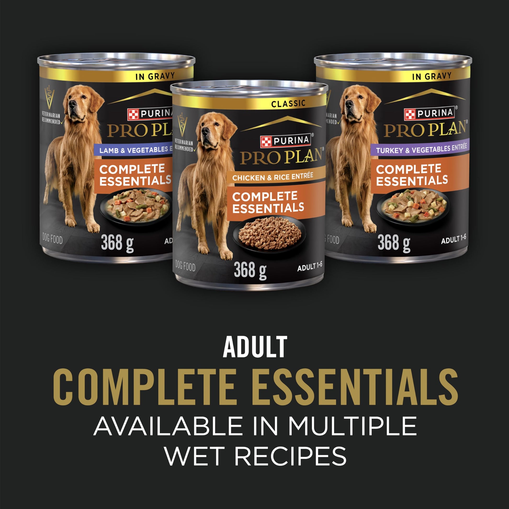 Purina Pro Plan Dry Dog Food, Complete Essentials Shredded Blend Salmon & Rice - 15 kg Bag (1 Pack) Pro Plan