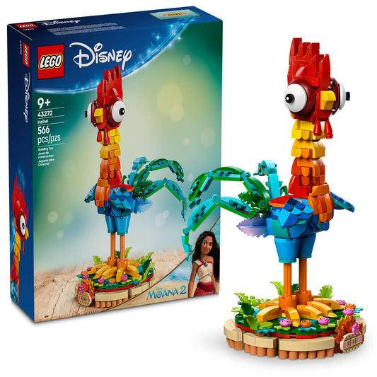 LEGO Disney Moana 2 Heihei - Building Toy for Kids, Girls & Boys, Ages 9+ - Moana & Disney Toy for Fans - Gift Idea for Birthday - 43272 - Available at All In One Marketplace Canada