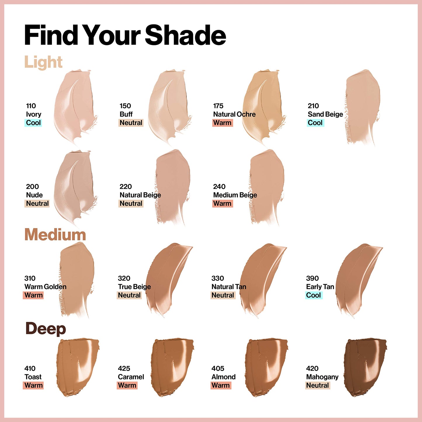 Revlon ColorStay Full Cover Longwear Matte Foundation, Heat & Sweat Resistant Lightweight Face Makeup, Buff (150), 1.0 oz/ 30ml REVLON