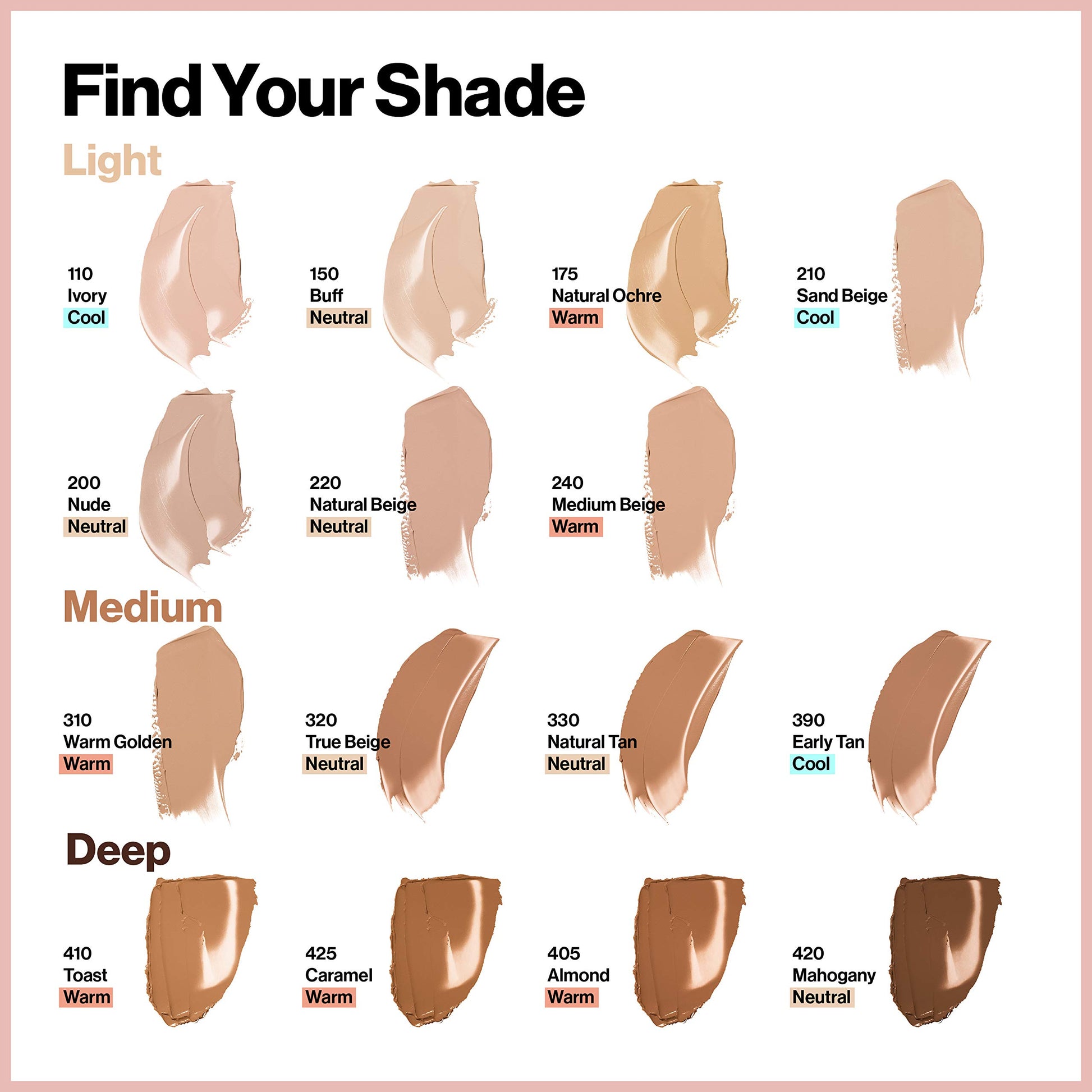 Revlon ColorStay Full Cover Longwear Matte Foundation, Heat & Sweat Resistant Lightweight Face Makeup, Buff (150), 1.0 oz/ 30ml REVLON