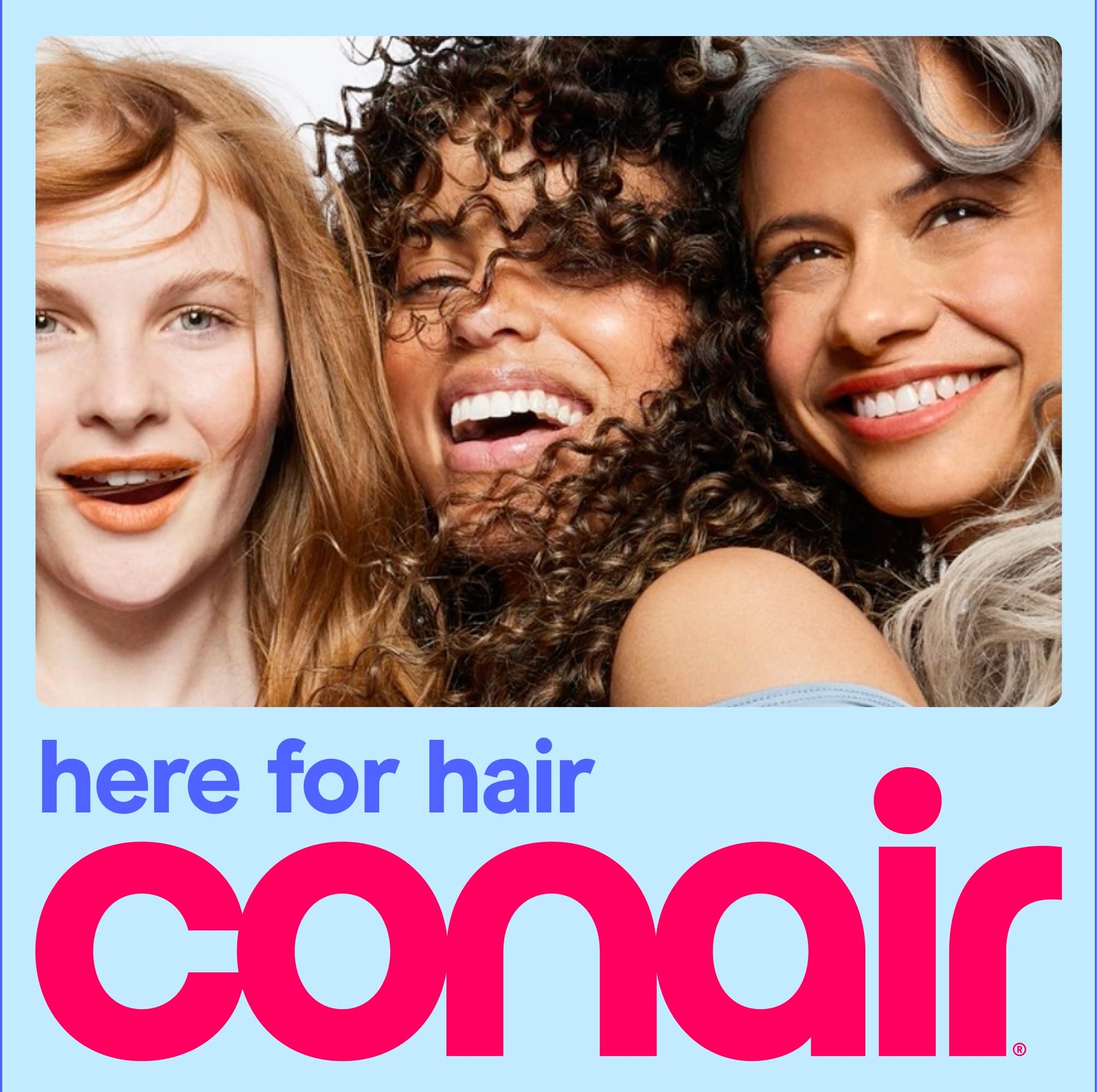 Conair 1875 Watt Pro Styler/Hair Dryer with Ionic Conditioning; Black/Chrome - Available at All In One Marketplace Canada