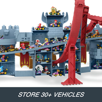 Hot Wheels Mario Kart Bowser’s Castle Playset & Kamek Hot Wheels