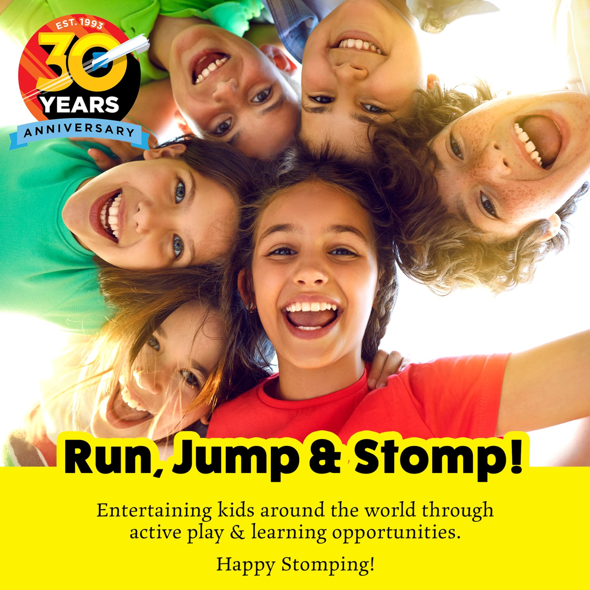 The Original Stomp Rocket Dueling Rockets Launcher, 4 Rockets and Toy Rocket Launcher - Outdoor Rocket STEM Gift for Boys and Girls Ages 6 Years and Up - Great for Outdoor Play Stomp Rocket