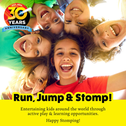 The Original Stomp Rocket Dueling Rockets Launcher, 4 Rockets and Toy Rocket Launcher - Outdoor Rocket STEM Gift for Boys and Girls Ages 6 Years and Up - Great for Outdoor Play Stomp Rocket
