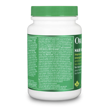 Organika Hair Plus 120 Caps