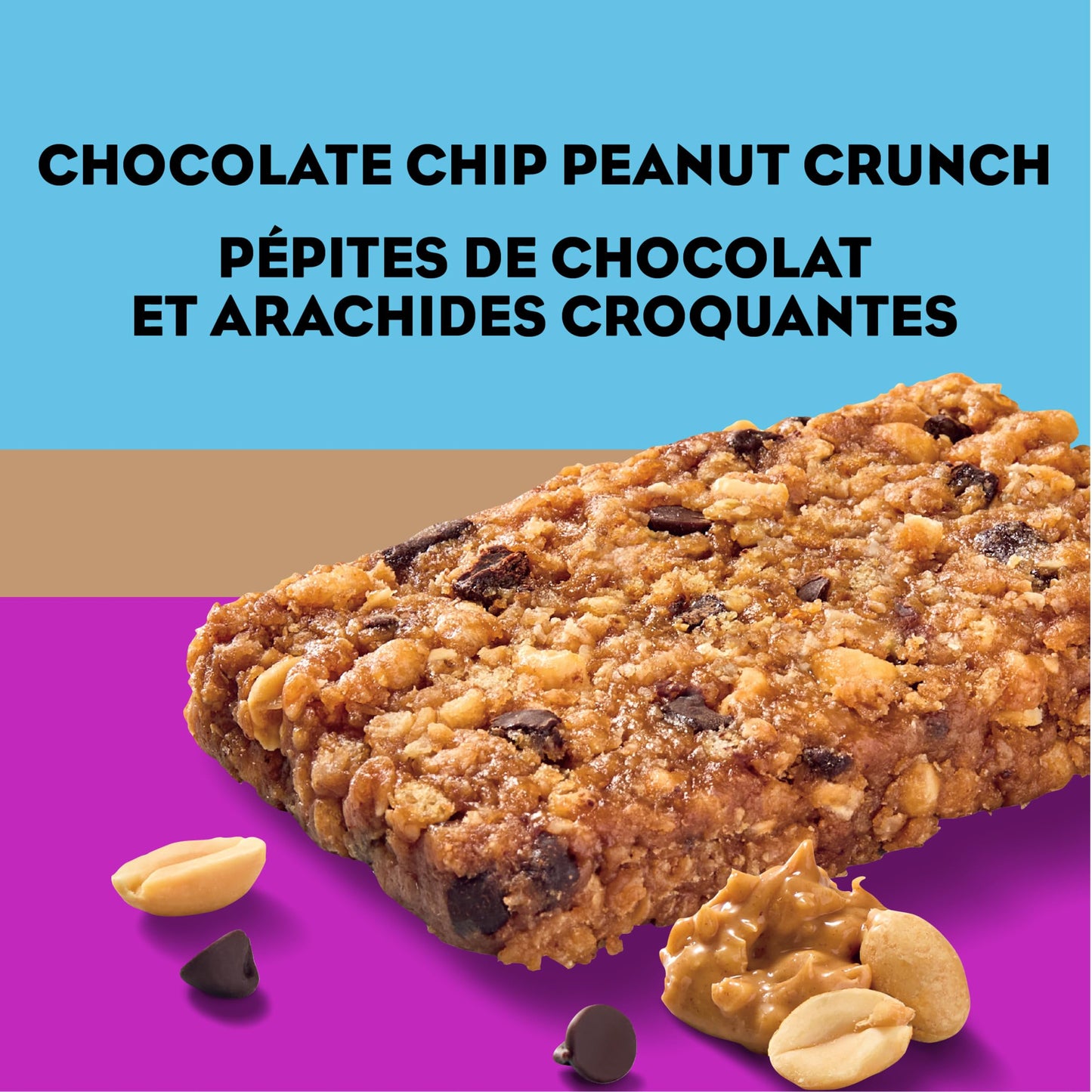 Clif Bar, Energy Bars, Chocolate Chip Peanut Crunch, 680 g (Pack of 10) 🍁 All In One Marketplace Canada
