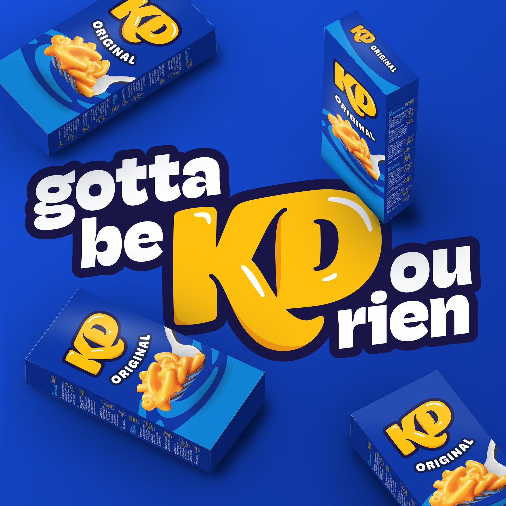 Kraft Dinner Original Mac and Cheese, 200g Box - 20 Pack Bundle