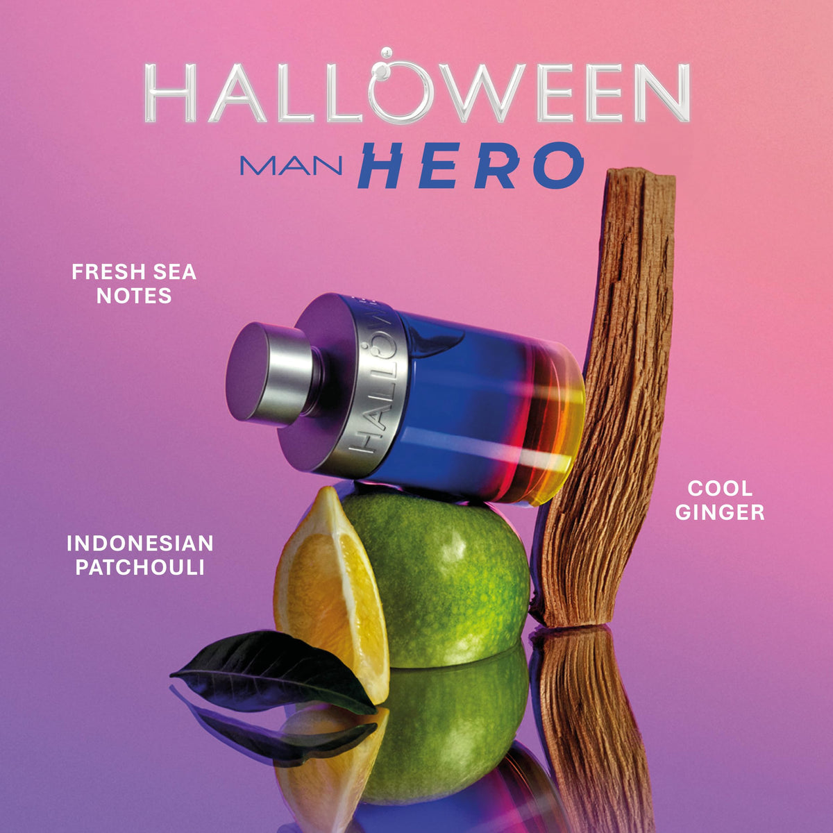 Halloween J. Del Pozo Halloween Man Hero EDT Spray Men 4.2 oz