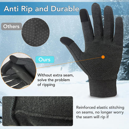 Unigear Lightweight Running Gloves Touchscreen Glove Liners for Men Women 🍁 All In One Marketplace Canada
