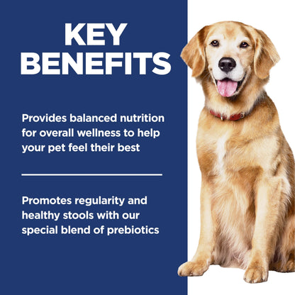 Hill's Science Diet Adult 7+ Perfect Digestion Chicken, Whole Oats & Brown Rice Recipe Dry Dog Food 10.0 kg Bag Hill's Science Diet