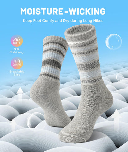 SIMIYA Merino Wool Socks for Women 5 Pairs Extra Thick Winter Thermal Warm 🍁 All In One Marketplace Canada