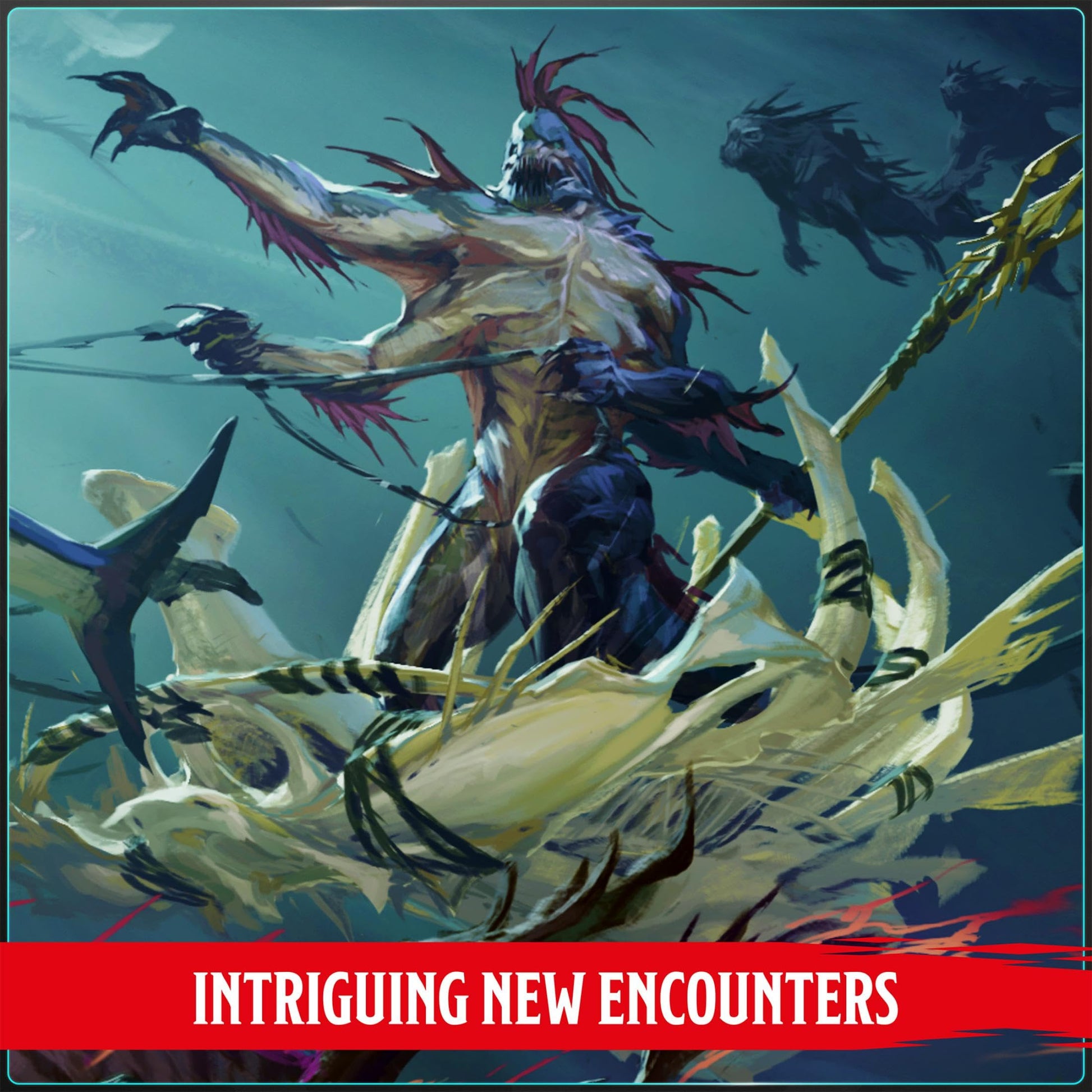 Dungeons & Dragons Monster Manual (2024) Dungeons & Dragons